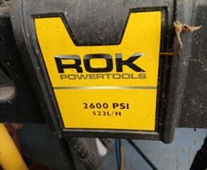 power washer