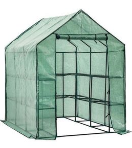 NEW SALE | NEW Greenhouse Grow House with 8 Shelves 143 x 216 x 195 cm