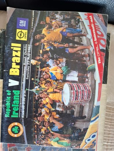 Selection of Match Programmes