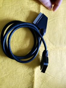 TV cable 21 pin