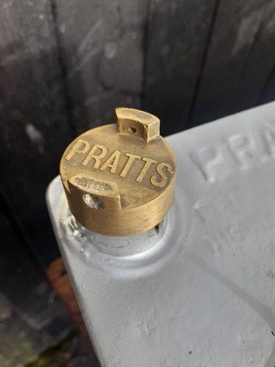 Antique Pratts Petrol Can