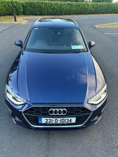 2022AudiA4 Avant S-line 2.0 Tdi Automatic
