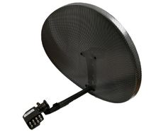 Sky Satellite Dish Zone 2 For Sky Hd Freesat Free To Air Black Mesh + Octo Lnb