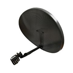 Sky Satellite Dish Zone 2 For Sky Hd Freesat Free To Air Black Mesh + Octo Lnb