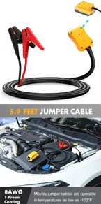DeWalt jump start cables