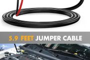 DeWalt jump start cables