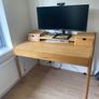 Made.com desk (Solid Oak) Image 6