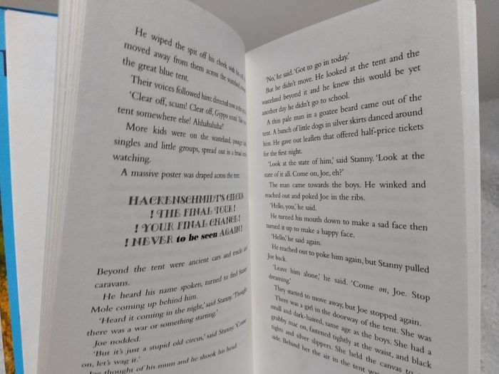 David Almond Secret Heart Hardback Book
