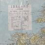 1985 Ordnance Survey Map of Ireland (Laminated) Image 2