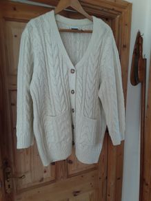 vintage ladies cardigan