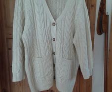 vintage ladies cardigan