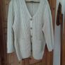 vintage ladies cardigan Image 4