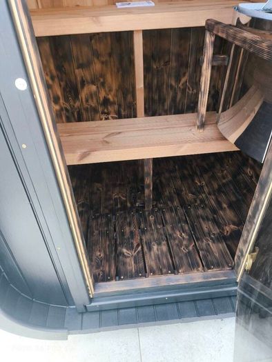 Mini-CUBE SAUNA electric stove 4,5-6KW