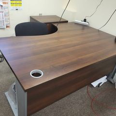 Office Table & storage cabinet