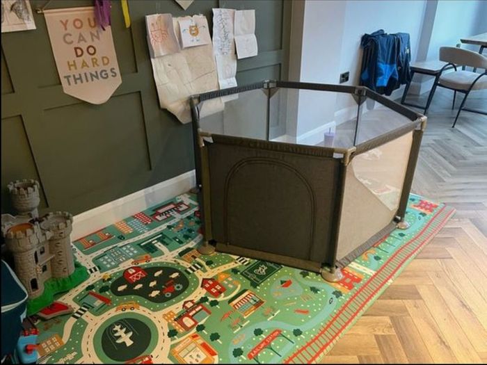 Hexagonal  Playpen