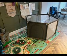 Hexagonal  Playpen