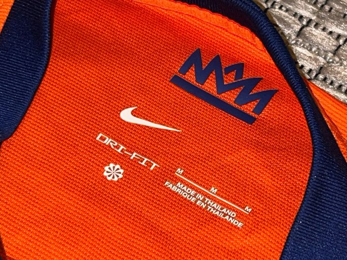 NETHERLANDS HOLLAND home football jersey shirt orange
