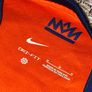NETHERLANDS HOLLAND home football jersey shirt orange Image 8