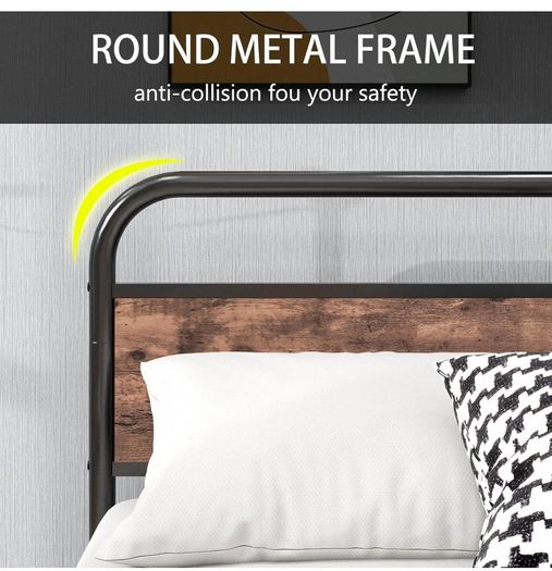 King Bed Metal