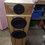 Custom Built 3way Floor Standing Loud Speakers Image 6
