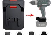 Adapter for Makita Bosch Milwaukee Dewalt 18V Li-ion battery converts to Lidl Parkside X20V Li-ion battery adapter power tool