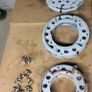 Parts ..Diet feeder parts most models. Slurry part Image 8