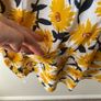 Seasalt Cornwall Aventurier Tunic Dress Yellow Sunflower Arty Daisy Image 6
