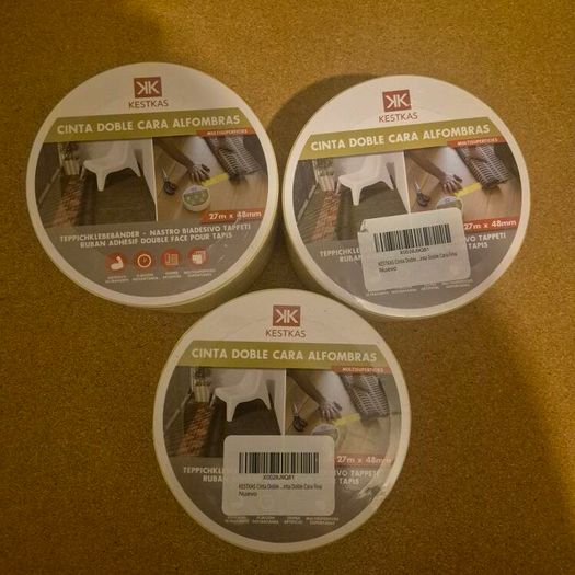 6x27m Double-sided Carpet Tape
