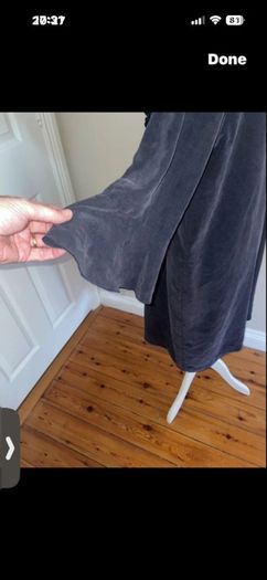 Summum Women size 12 grey/black dress