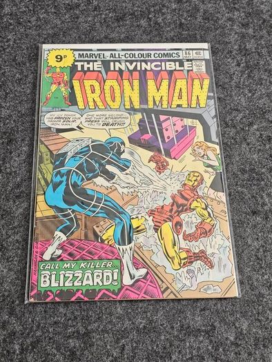 Iron Man Comics Lot bundle