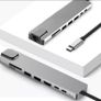 USB C Hub Type C Adapter with 4K USB to HDMI Compatible Ethernet 2 USB 3.0 Ports USB -C PD For iMac air MacBook Pro Image 2