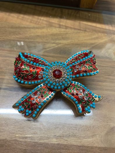 Large Diamante Brooh