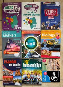 Leaving Certificate Books and Exam Papers