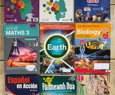 Leaving Certificate Books and Exam Papers