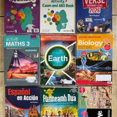 Leaving Certificate Books and Exam Papers