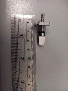 SUP board fin screw fixing