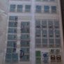 A big collection of Stamps from India, presented in the stock book Image 8