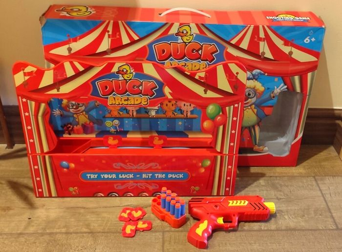 Duck Arcade Shooting Game