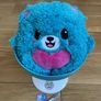 Pikmi Pop Scented Cuddly Bear in large Lollipop Image 3