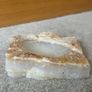 Chunky Vintage Onyx Ashtray Image 2