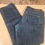 womens TOMMY HILFIGER ROME straight fit jeans stretchy blue denim  size W 32 L 32 Image 4