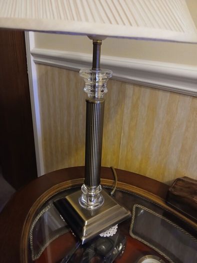 New decorative table lamp.