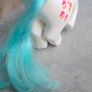 Cupcake HTF Deflocked So Soft Ponies SS MLP G1 My Little Pony Image 10