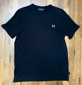 Fred Perry Crewneck T-shirt NEW