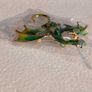 Enamel Dragon Brooch Image 6