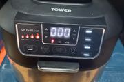 Tower Vortx 5 in 1 Air Fryer and Grill with Crisper