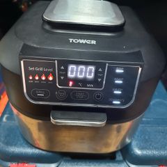 Tower Vortx 5 in 1 Air Fryer and Grill with Crisper