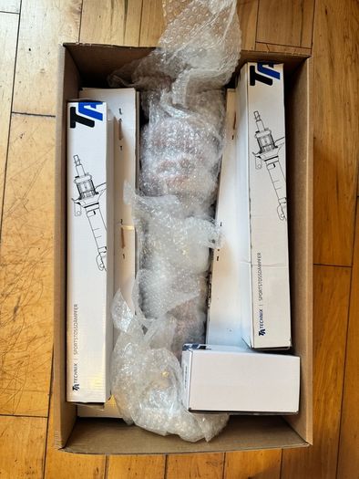 TA Technix Evo Coilovers Golf MK6