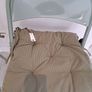 Folding chairs -- garden or dining -- brand new -- olive green Image 3