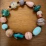 Glass bead Bracelet very dressy Image 3